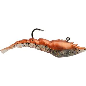 Berkley PowerBait Saltwater PowerSwitch Shrimp Fishing Soft Bait(New Penny)