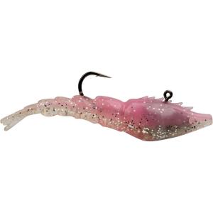Berkley PowerBait Saltwater PowerSwitch Shrimp Fishing Soft Bait(Pink Flash)