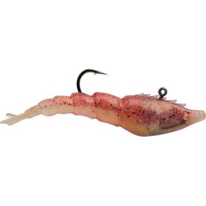 Berkley PowerBait Saltwater PowerSwitch Shrimp Fishing Soft Bait(Sangria)