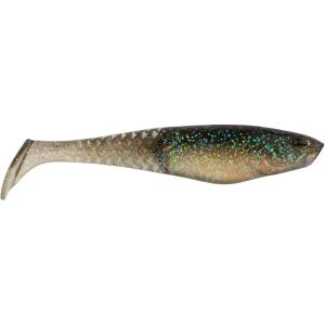 Berkley PowerBait Unrigged CullShad Fishing Soft Bait(Electric Shad)