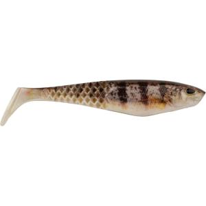 Berkley PowerBait Unrigged CullShad Fishing Soft Bait(HD Yellow Perch)