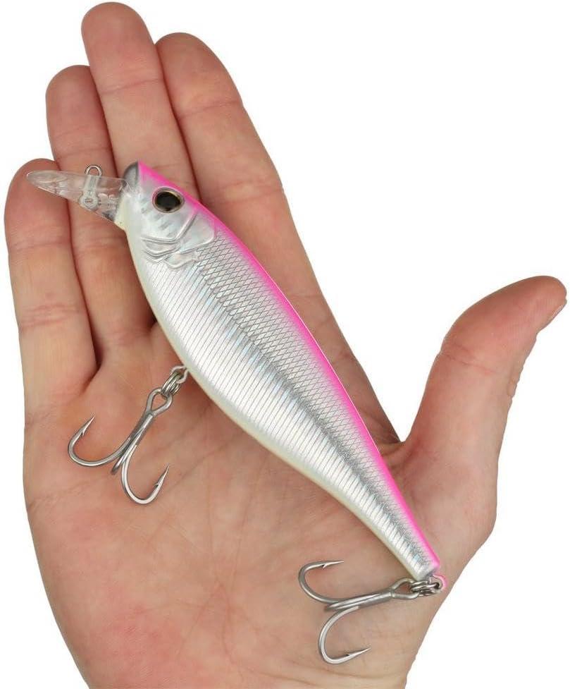 imageBerkley Berkley Juke Saltwater Fishing Hard BaitPink Silver