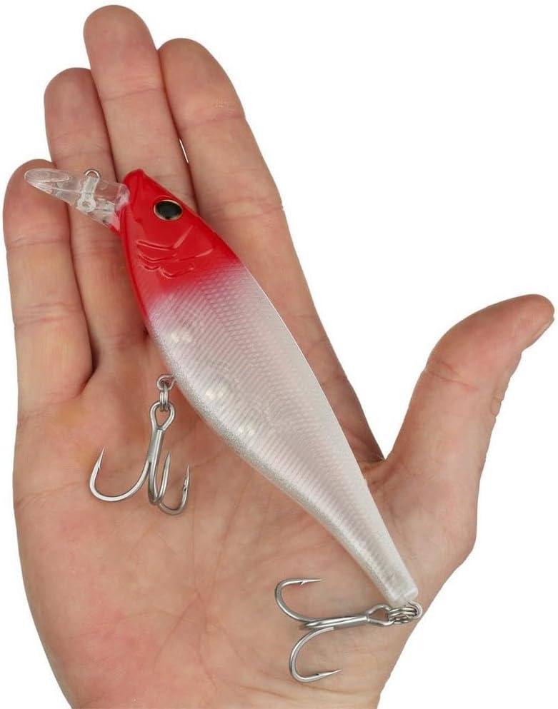 imageBerkley Berkley Juke Saltwater Fishing Hard BaitRed Head