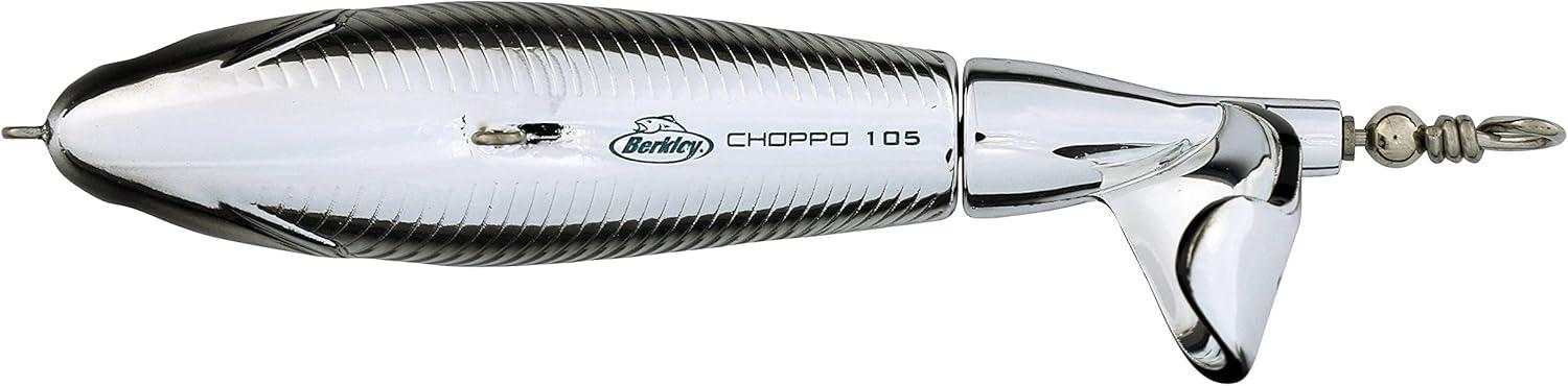 imageBerkley Choppo Saltwater Fishing Hard BaitBlack Chrome