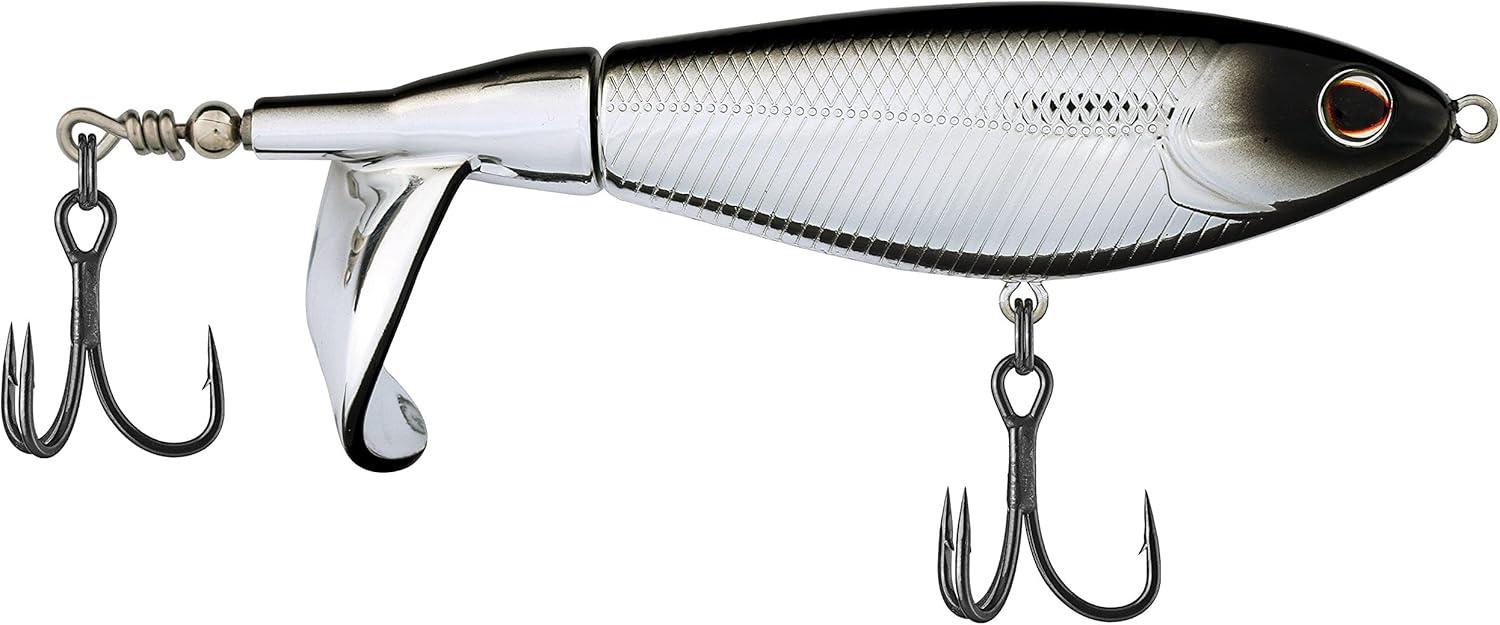 imageBerkley Choppo Saltwater Fishing Hard BaitBlack Chrome