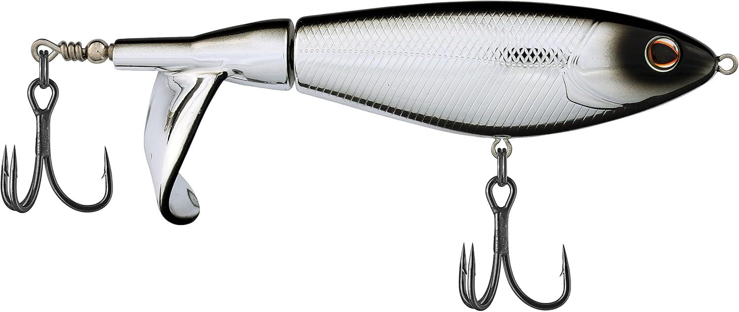 imageBerkley Choppo Saltwater Fishing Hard BaitBlack Chrome