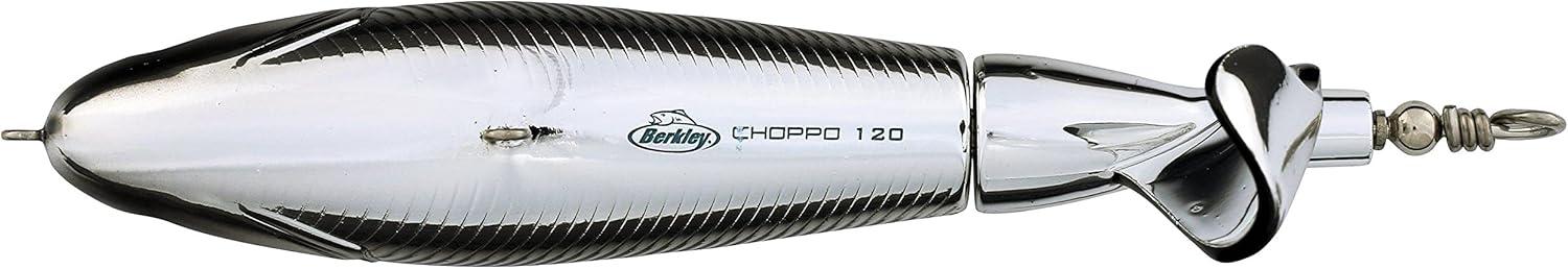 imageBerkley Choppo Saltwater Fishing Hard BaitBlack Chrome