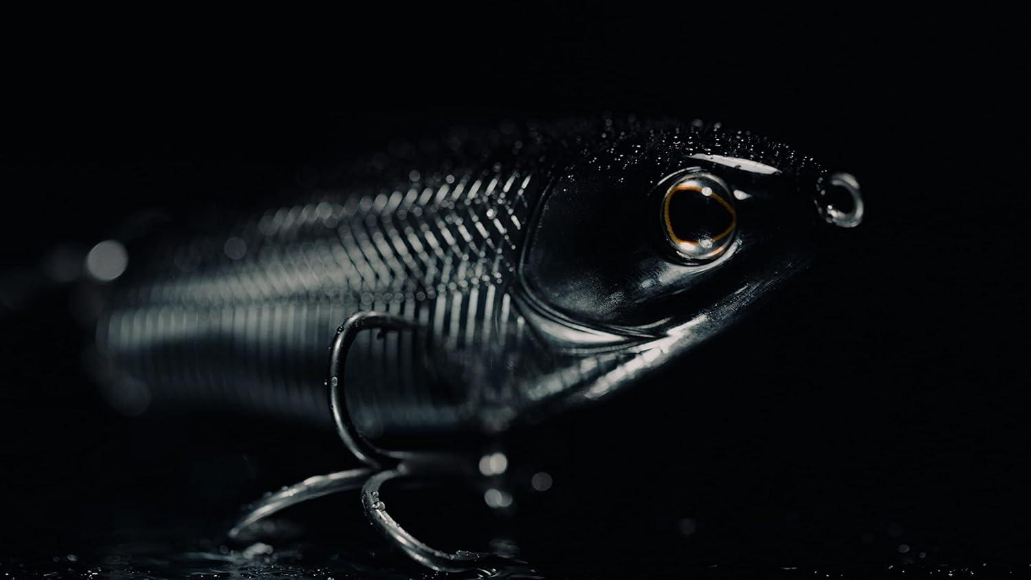 imageBerkley Choppo Saltwater Fishing Hard BaitBlack Chrome