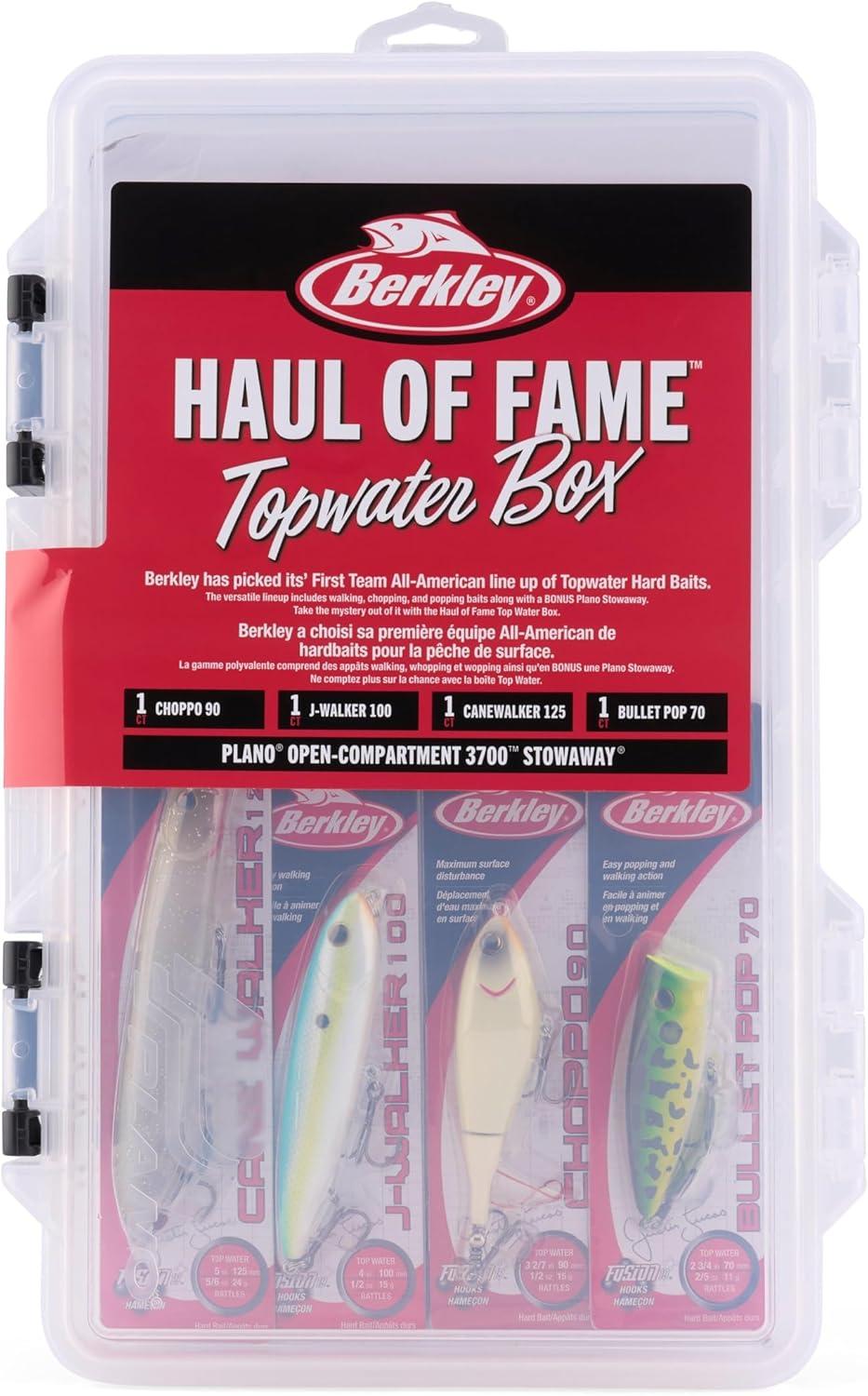 imageBerkley Choppo Topwater Fishing Lure Perfect Ghost Size 75 Cupped Propeller Tail for Balance of Sound and Spray Equipped with Sharp Fusion19TM Hook