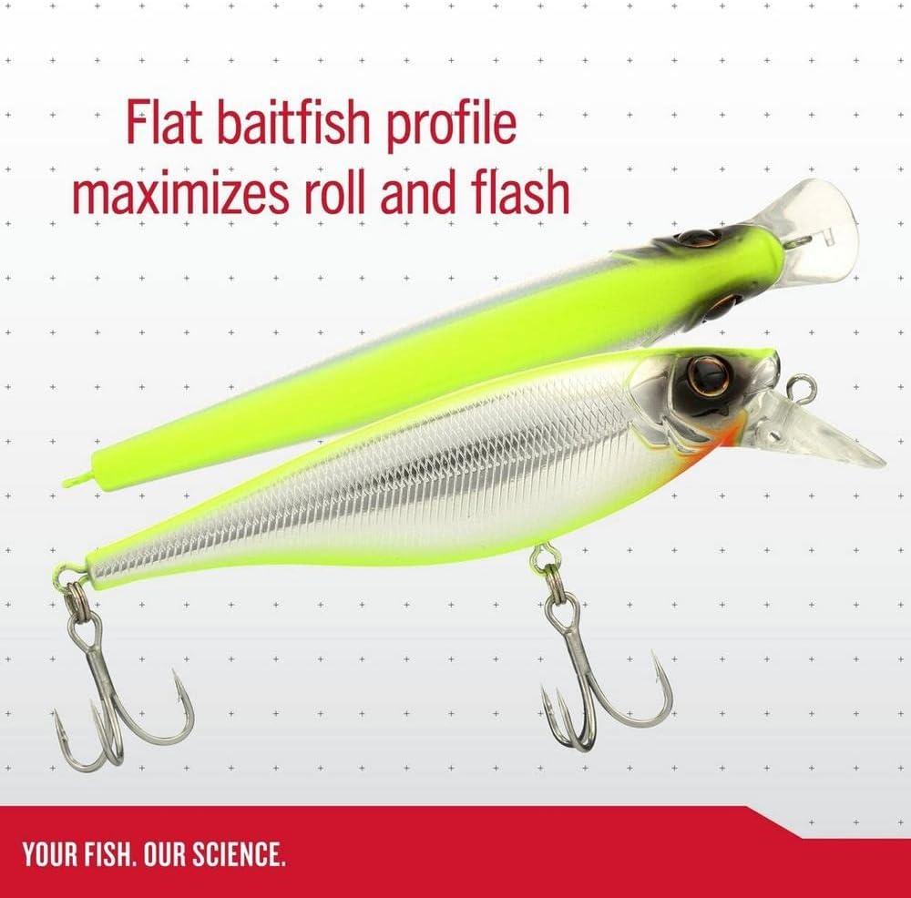 imageBerkley Juke Saltwater Fishing Hard BaitChromeChartreuse