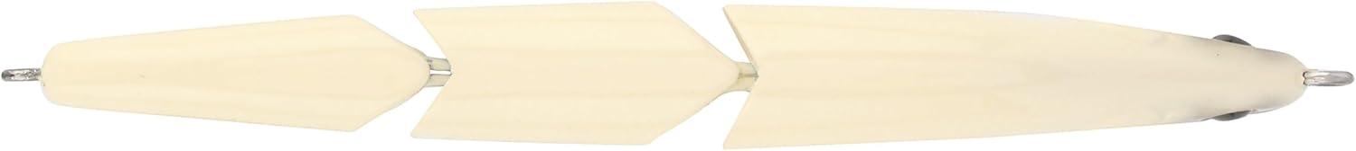 imageBerkley Magic Swimmer Fishing Lure Bone Size 95 375 in Maximum Forward Buoyancy Provides Optimal Lifelike Swim Action Equipped with HighEnd Hooks