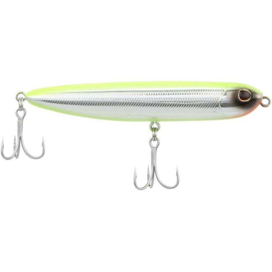 imageBerkley Berkley Drift Walker SaltwaterChromeChartreuse
