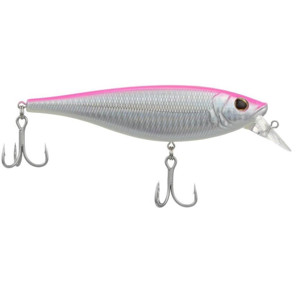 imageBerkley Berkley Juke Saltwater Fishing Hard BaitPink Silver