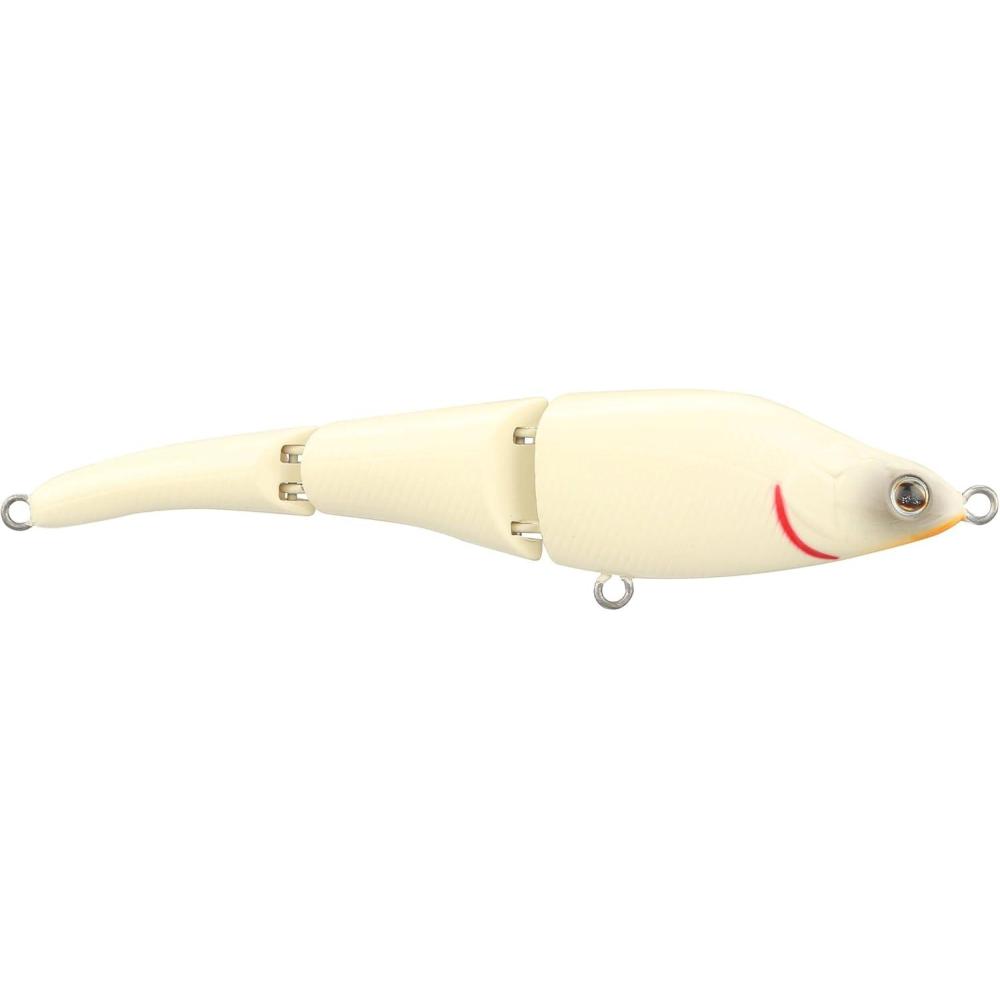 imageBerkley Magic Swimmer Fishing Lure Bone Size 95 375 in Maximum Forward Buoyancy Provides Optimal Lifelike Swim Action Equipped with HighEnd Hooks