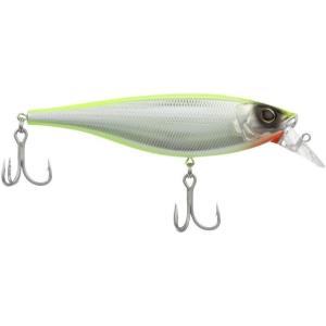 Berkley Berkley Juke Saltwater Fishing Hard Bait(Chrome/Chartreuse)