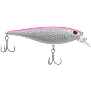Berkley Berkley Juke Saltwater Fishing Hard Bait(Pink Silver)