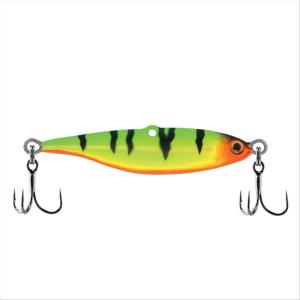 Berkley Vibrato Fishing Hard Bait, Fire Tiger Gold, 1 3/4in – 007 (1/4 oz)