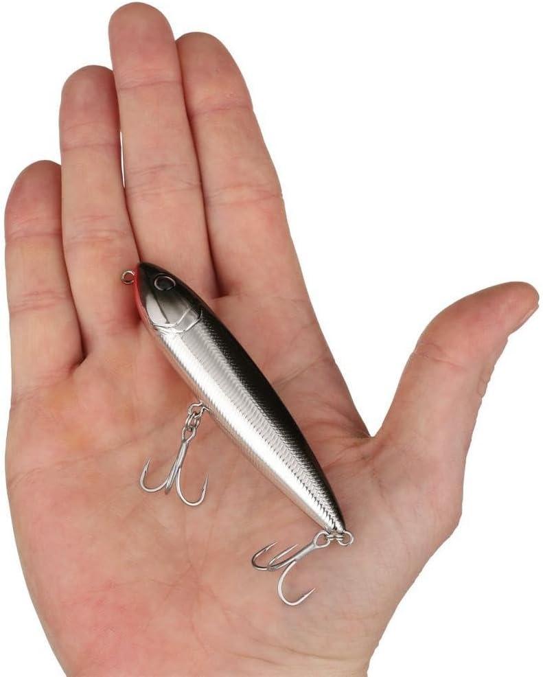 imageBerkley Berkley JWalker 90 SaltwaterBlack Chrome