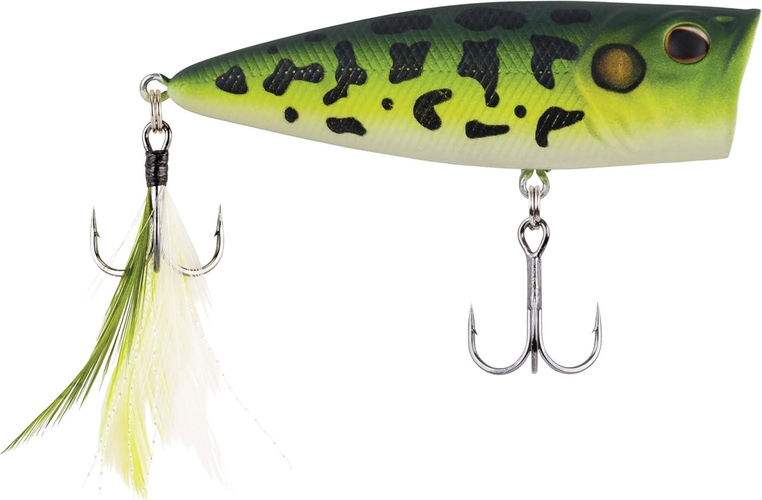 imageBerkley Choppo Topwater Fishing Lure HD Blueback Herring Size 75 Cupped Propeller Tail for Balance of Sound and Spray Equipped with Sharp Fusion19TM Hook