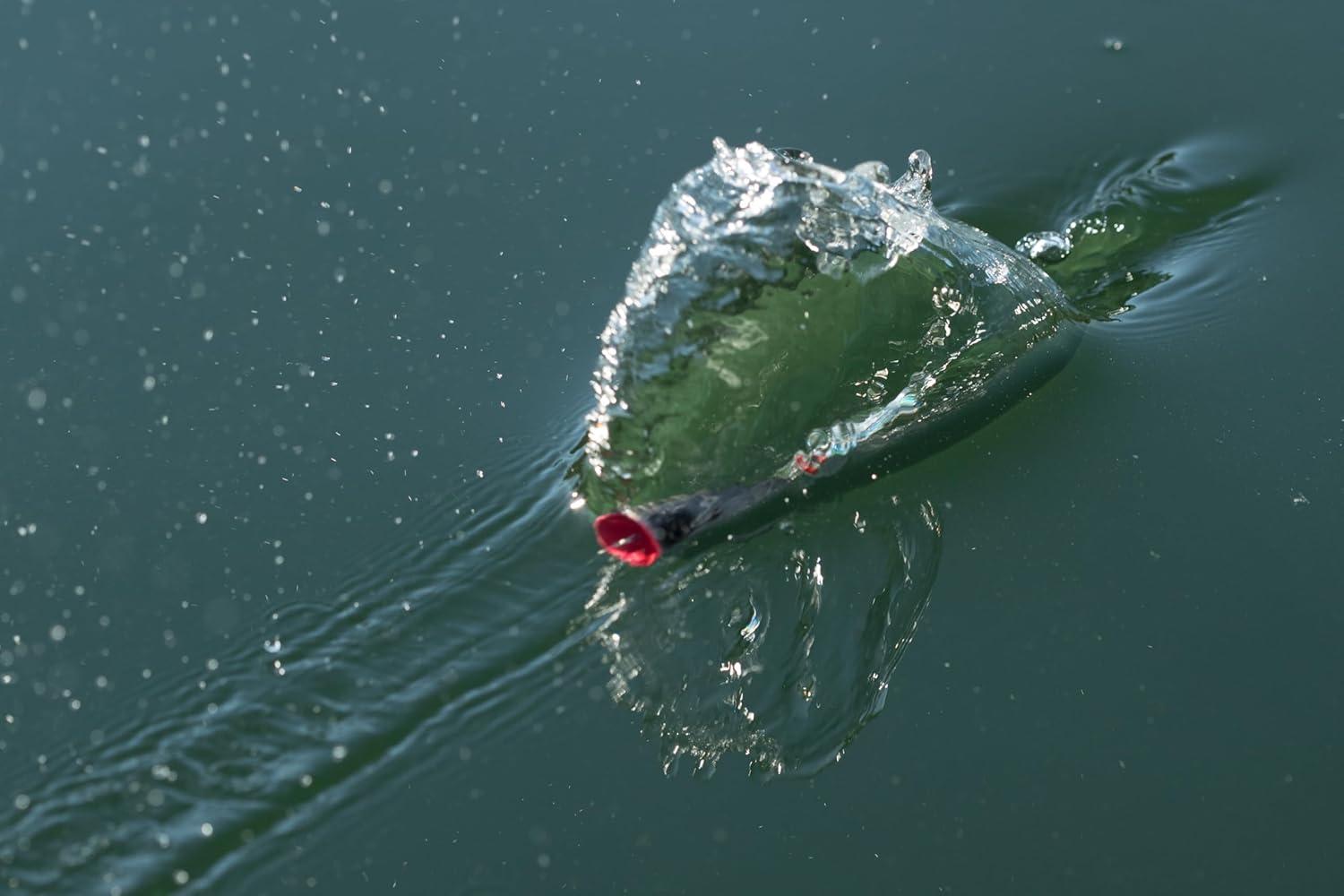 imageBerkley Choppo Topwater Fishing Lure HD Threadfin Shad Size 75 Cupped Propeller Tail for Balance of Sound and Spray Equipped with Sharp Fusion19TM Hook