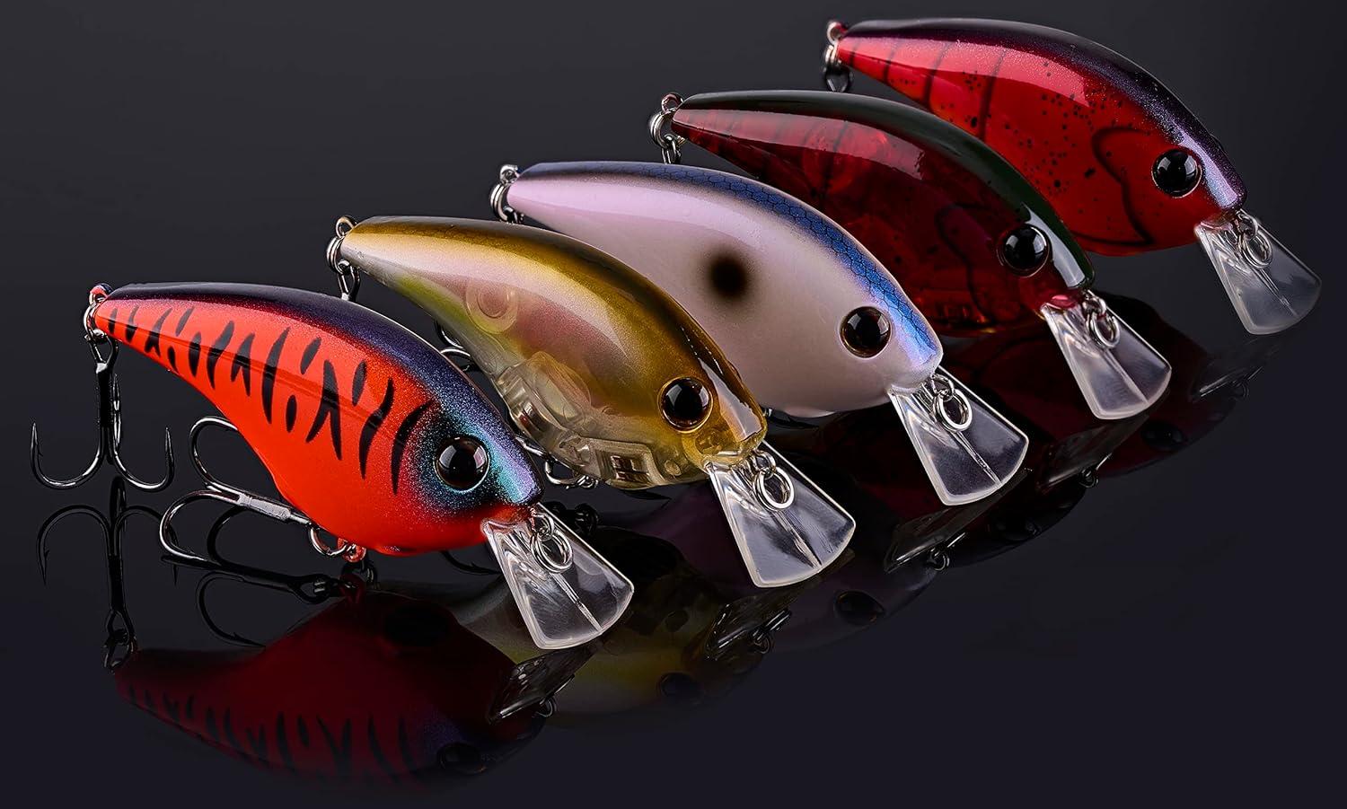 imageBerkley Clickin Frittside Hard BaitBlack Chartreuse