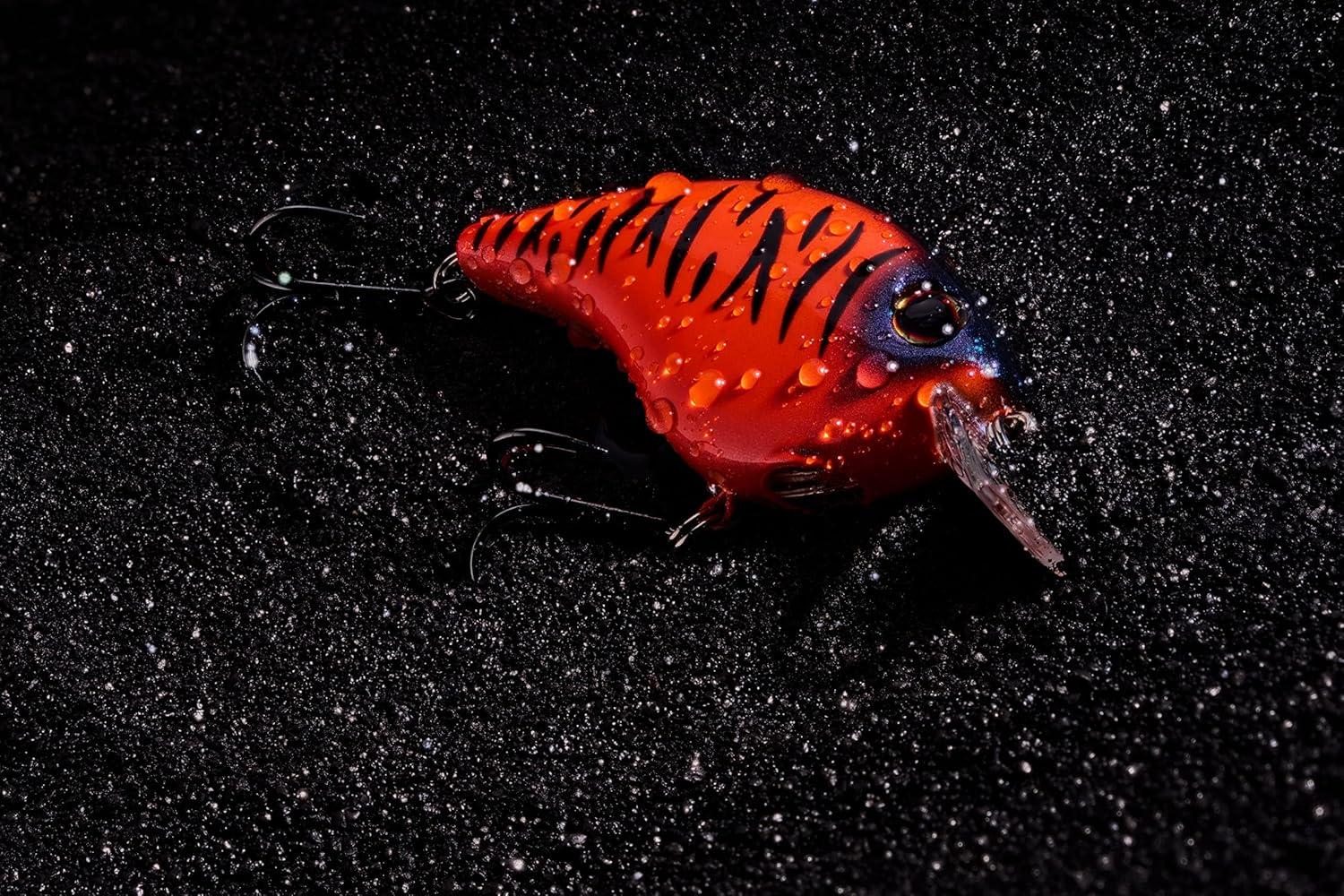 imageBerkley Clickin Frittside Hard BaitRed Spring Craw