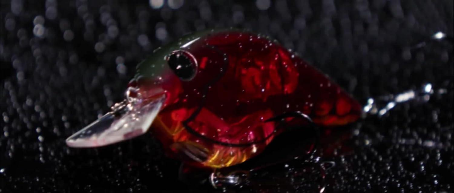 imageBerkley Clickin Frittside Hard BaitSpecial Red Craw