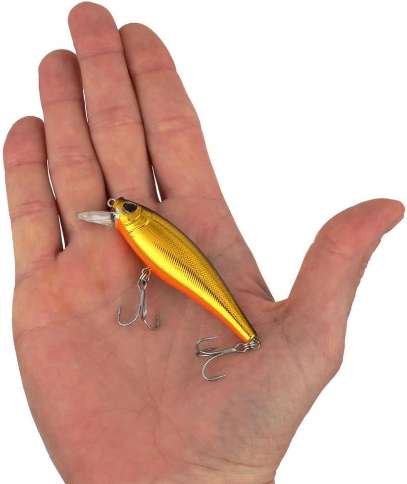 imageBerkley Cutter Saltwater Fishing Hard Bait Erratic Rolling Action Ideal for a Variety of Retrieves and Species Equipped with Fusion19 HookBlack Gold