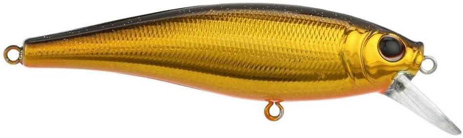 imageBerkley Cutter Saltwater Fishing Hard Bait Erratic Rolling Action Ideal for a Variety of Retrieves and Species Equipped with Fusion19 HookBlack Gold