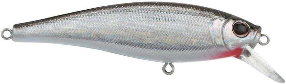 imageBerkley Cutter Saltwater Fishing Hard Bait Erratic Rolling Action Ideal for a Variety of Retrieves and Species Equipped with Fusion19 HookBlack Silver