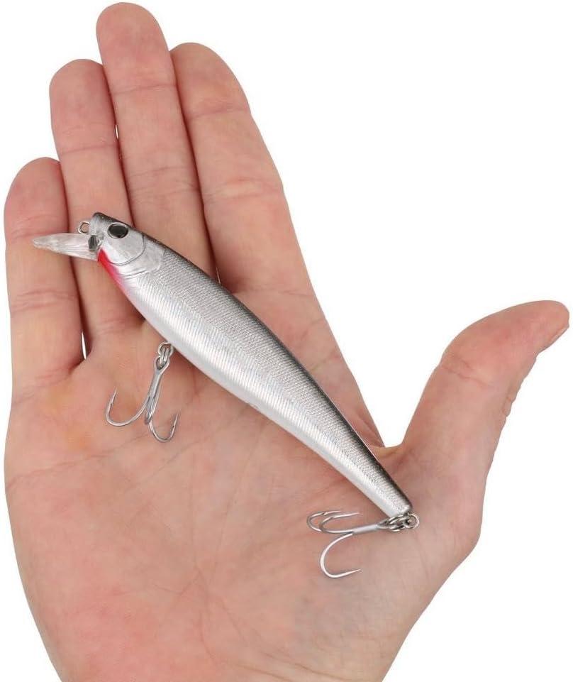 imageBerkley Cutter Saltwater Fishing Hard Bait Erratic Rolling Action Ideal for a Variety of Retrieves and Species Equipped with Fusion19 HookBlack Silver