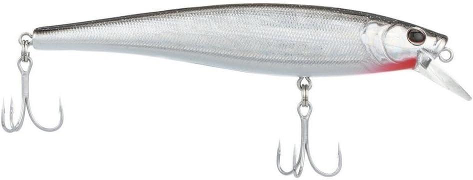 imageBerkley Cutter Saltwater Fishing Hard Bait Erratic Rolling Action Ideal for a Variety of Retrieves and Species Equipped with Fusion19 HookBlack Silver