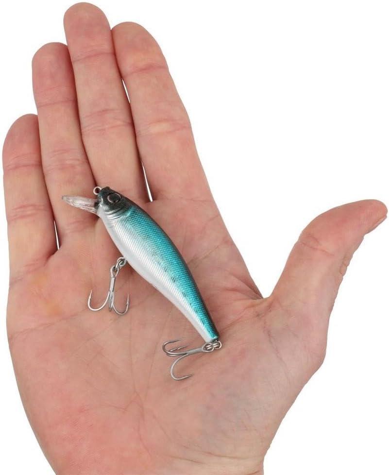 imageBerkley Cutter Saltwater Fishing Hard Bait Erratic Rolling Action Ideal for a Variety of Retrieves and Species Equipped with Fusion19 HookBlue Bullet