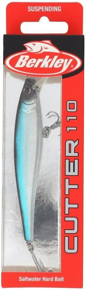 imageBerkley Cutter Saltwater Fishing Hard Bait Erratic Rolling Action Ideal for a Variety of Retrieves and Species Equipped with Fusion19 HookBlue Bullet