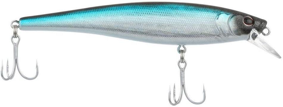 imageBerkley Cutter Saltwater Fishing Hard Bait Erratic Rolling Action Ideal for a Variety of Retrieves and Species Equipped with Fusion19 HookBlue Bullet
