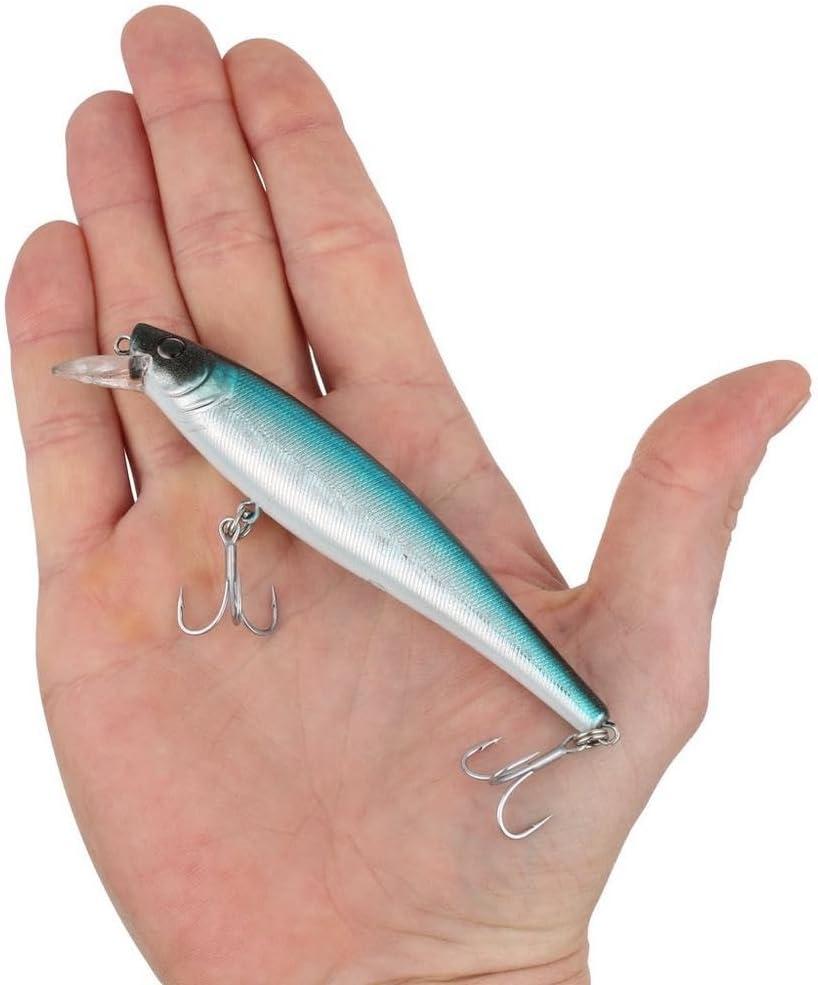 imageBerkley Cutter Saltwater Fishing Hard Bait Erratic Rolling Action Ideal for a Variety of Retrieves and Species Equipped with Fusion19 HookBlue Bullet