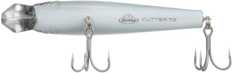 imageBerkley Cutter Saltwater Fishing Hard Bait Erratic Rolling Action Ideal for a Variety of Retrieves and Species Equipped with Fusion19 HookBlue Bullet
