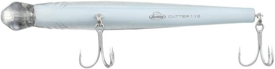 imageBerkley Cutter Saltwater Fishing Hard Bait Erratic Rolling Action Ideal for a Variety of Retrieves and Species Equipped with Fusion19 HookBlue Bullet
