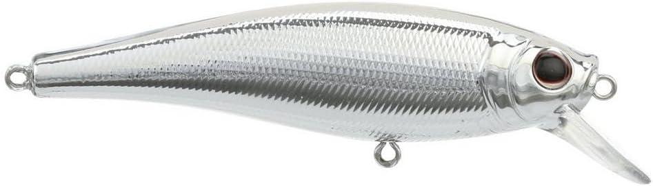 imageBerkley Cutter Saltwater Fishing Hard Bait Erratic Rolling Action Ideal for a Variety of Retrieves and Species Equipped with Fusion19 HookChrome