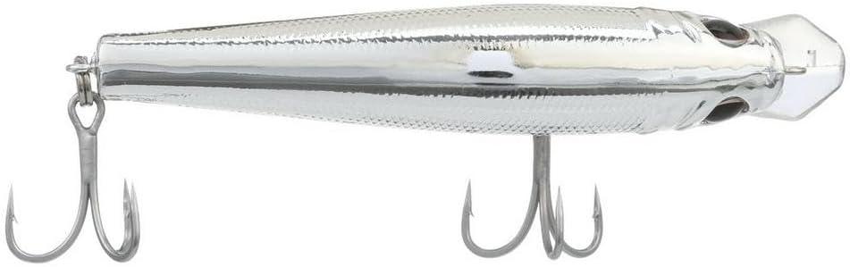 imageBerkley Cutter Saltwater Fishing Hard Bait Erratic Rolling Action Ideal for a Variety of Retrieves and Species Equipped with Fusion19 HookChrome
