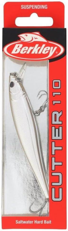imageBerkley Cutter Saltwater Fishing Hard Bait Erratic Rolling Action Ideal for a Variety of Retrieves and Species Equipped with Fusion19 HookChrome