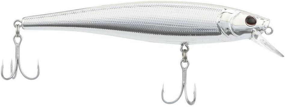 imageBerkley Cutter Saltwater Fishing Hard Bait Erratic Rolling Action Ideal for a Variety of Retrieves and Species Equipped with Fusion19 HookChrome