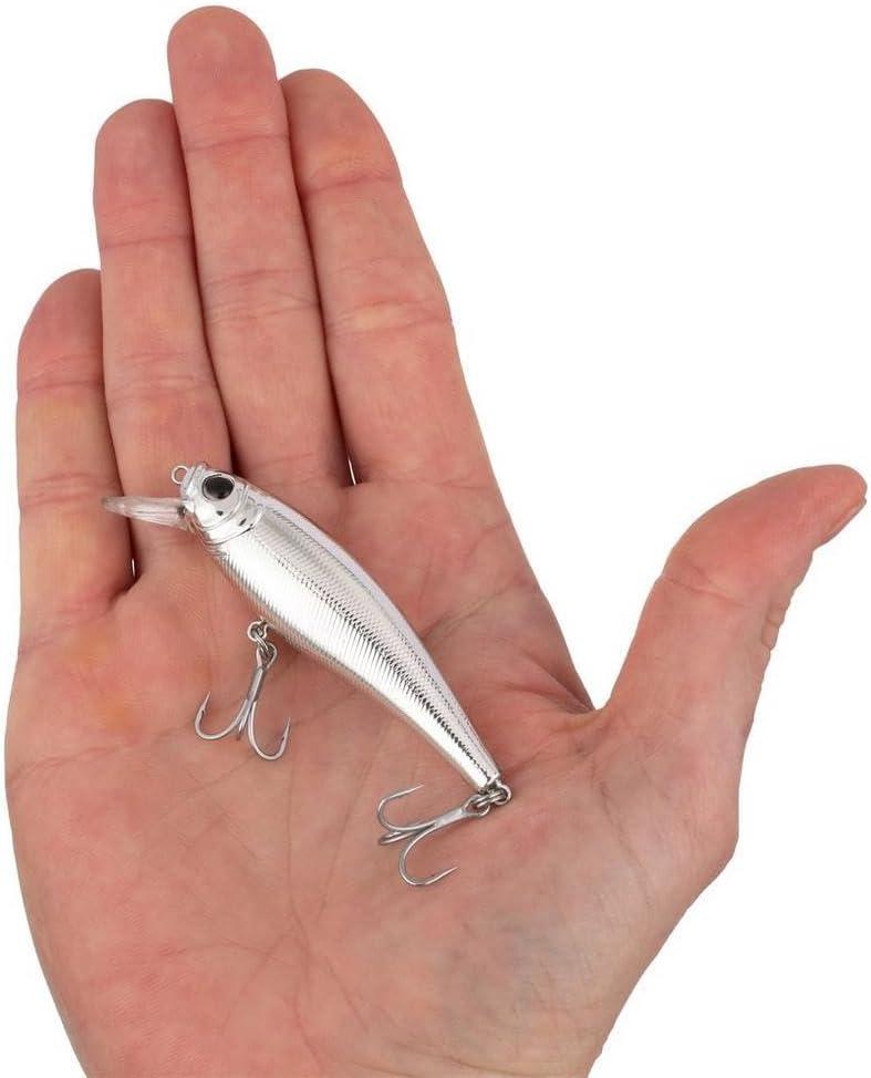 imageBerkley Cutter Saltwater Fishing Hard Bait Erratic Rolling Action Ideal for a Variety of Retrieves and Species Equipped with Fusion19 HookChrome
