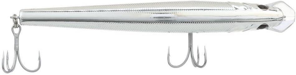 imageBerkley Cutter Saltwater Fishing Hard Bait Erratic Rolling Action Ideal for a Variety of Retrieves and Species Equipped with Fusion19 HookChrome