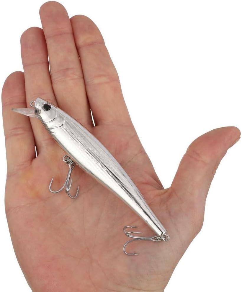 imageBerkley Cutter Saltwater Fishing Hard Bait Erratic Rolling Action Ideal for a Variety of Retrieves and Species Equipped with Fusion19 HookChrome