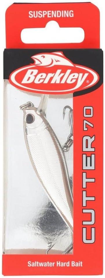 imageBerkley Cutter Saltwater Fishing Hard Bait Erratic Rolling Action Ideal for a Variety of Retrieves and Species Equipped with Fusion19 HookChrome