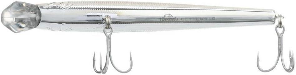 imageBerkley Cutter Saltwater Fishing Hard Bait Erratic Rolling Action Ideal for a Variety of Retrieves and Species Equipped with Fusion19 HookChrome