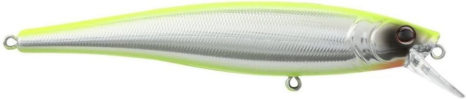 imageBerkley Cutter Saltwater Fishing Hard Bait Erratic Rolling Action Ideal for a Variety of Retrieves and Species Equipped with Fusion19 HookChromeChartreuse