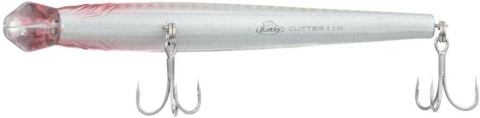 imageBerkley Cutter Saltwater Fishing Hard Bait Erratic Rolling Action Ideal for a Variety of Retrieves and Species Equipped with Fusion19 HookClown