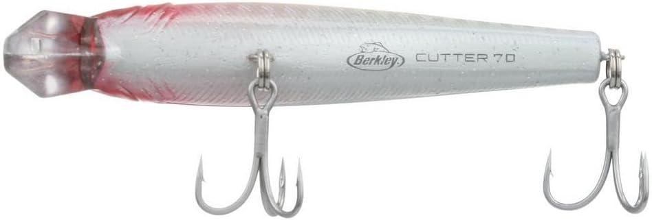 imageBerkley Cutter Saltwater Fishing Hard Bait Erratic Rolling Action Ideal for a Variety of Retrieves and Species Equipped with Fusion19 HookClown